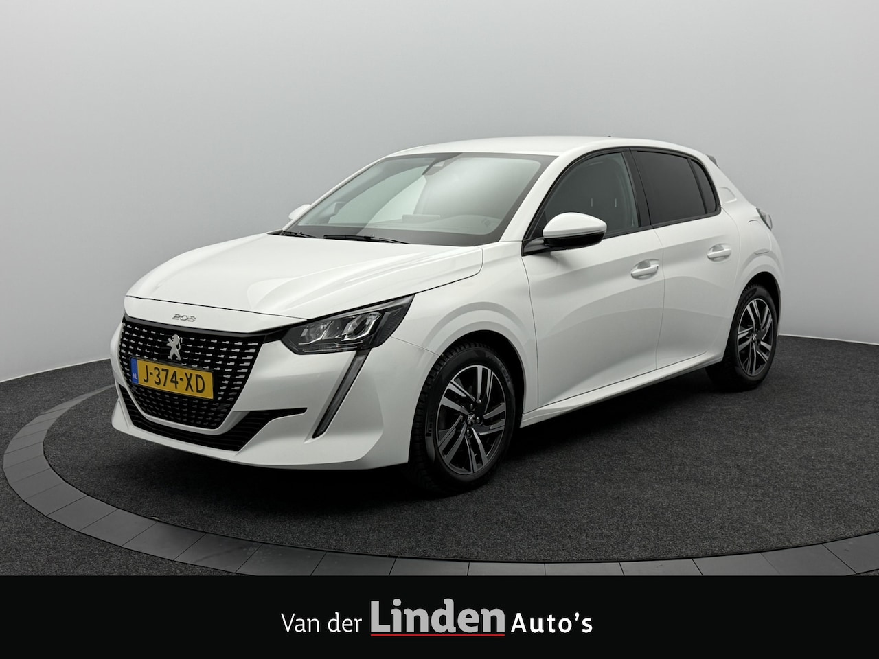 Peugeot 208 - 1.2 PureTech Blue Lease Allure | 3D i-Cockpit | Camera | Carplay&Android | Navigatie - AutoWereld.nl