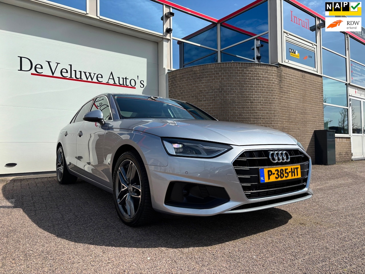 Audi A4 Limousine - 40 TFSI Pro Line 204PK|LED|Camera|1e eig. - AutoWereld.nl
