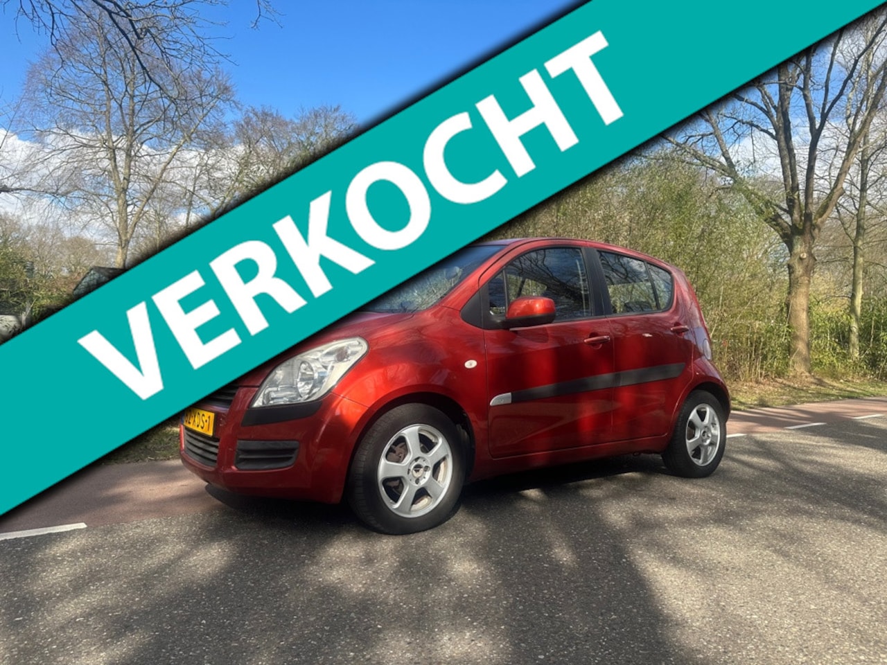 Suzuki Splash - 1.0 VVT Comfort 124K N.A.P NW APK 5 deurs - AutoWereld.nl