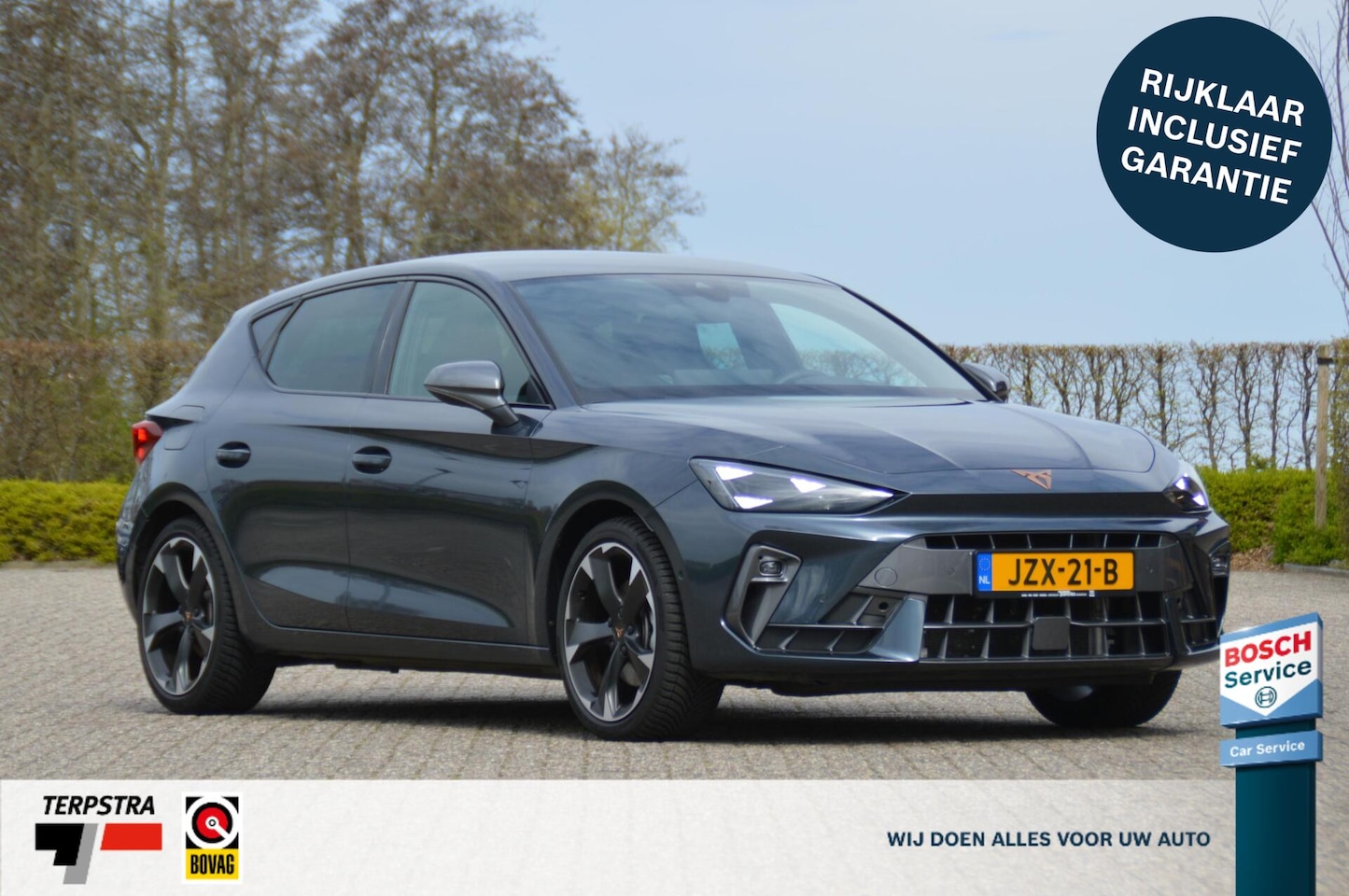 CUPRA Leon - 1.5 TSI e-Hybrid 204 pk Business PHEV - AutoWereld.nl