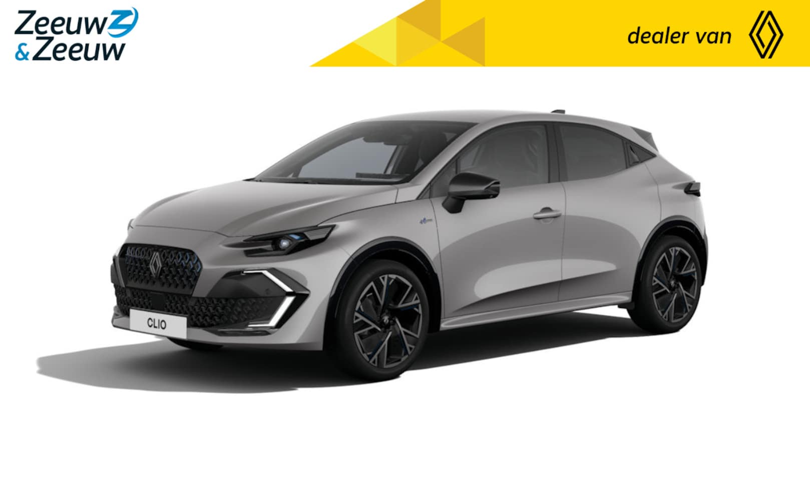 Renault Clio - Hybrid 160 esprit Alpine | Nu met € 3.800,- Zeeuw & Zeeuw voorraadkorting | + Gratis 5 jaa - AutoWereld.nl