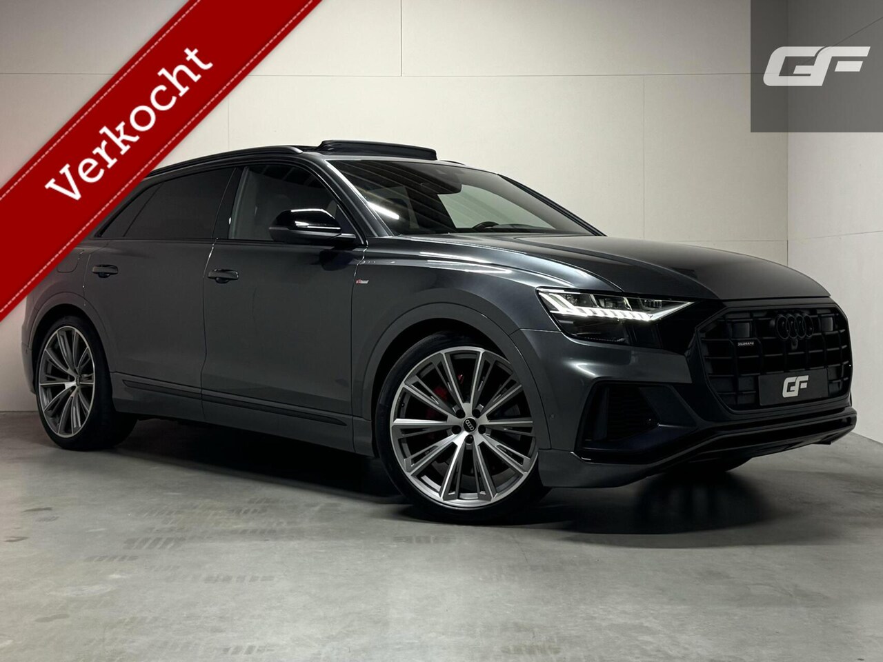 Audi Q8 - 60 TFSIe Quattro Competition RS Seats B&O 360° - AutoWereld.nl