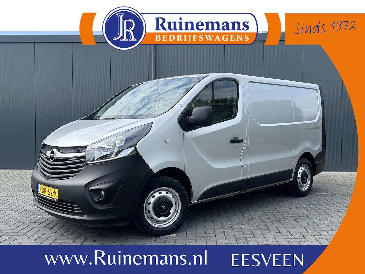 Opel Vivaro - 1.6 CDTI 126 PK / L1H1 / 1e EIG. / ACHTERKLEP / AIRCO / CRUISE / NAVI / CAMERA / BLUETOOTH - AutoWereld.nl