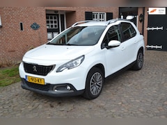 Peugeot 2008 - 1.2 PureTech Active - Airco - Navigatie+camara - Cruise control - Lm.Velgen - Dakrails - P