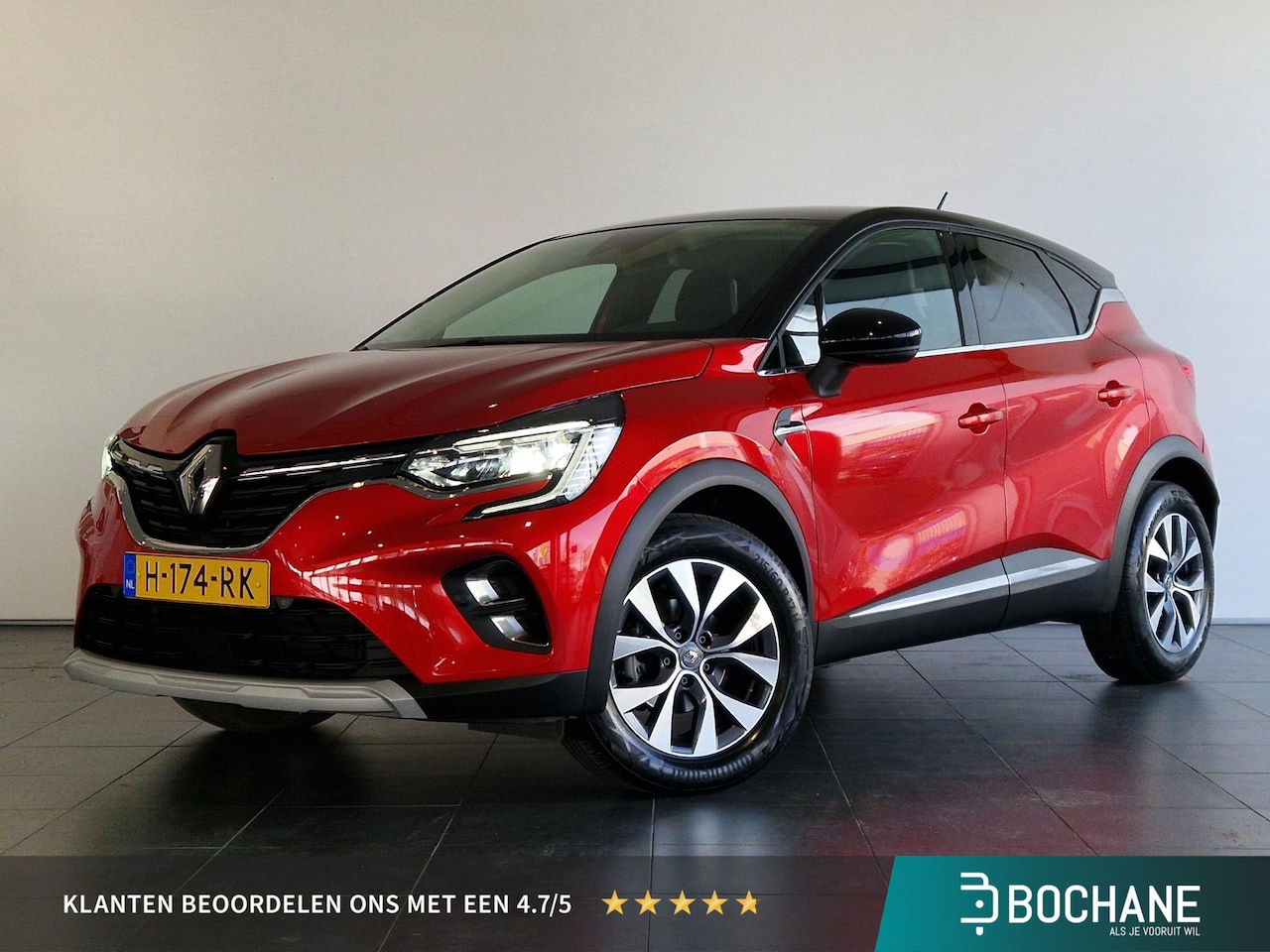Renault Captur - 1.0 TCe 100 Intens Climate Control l Apple Carplay - AutoWereld.nl