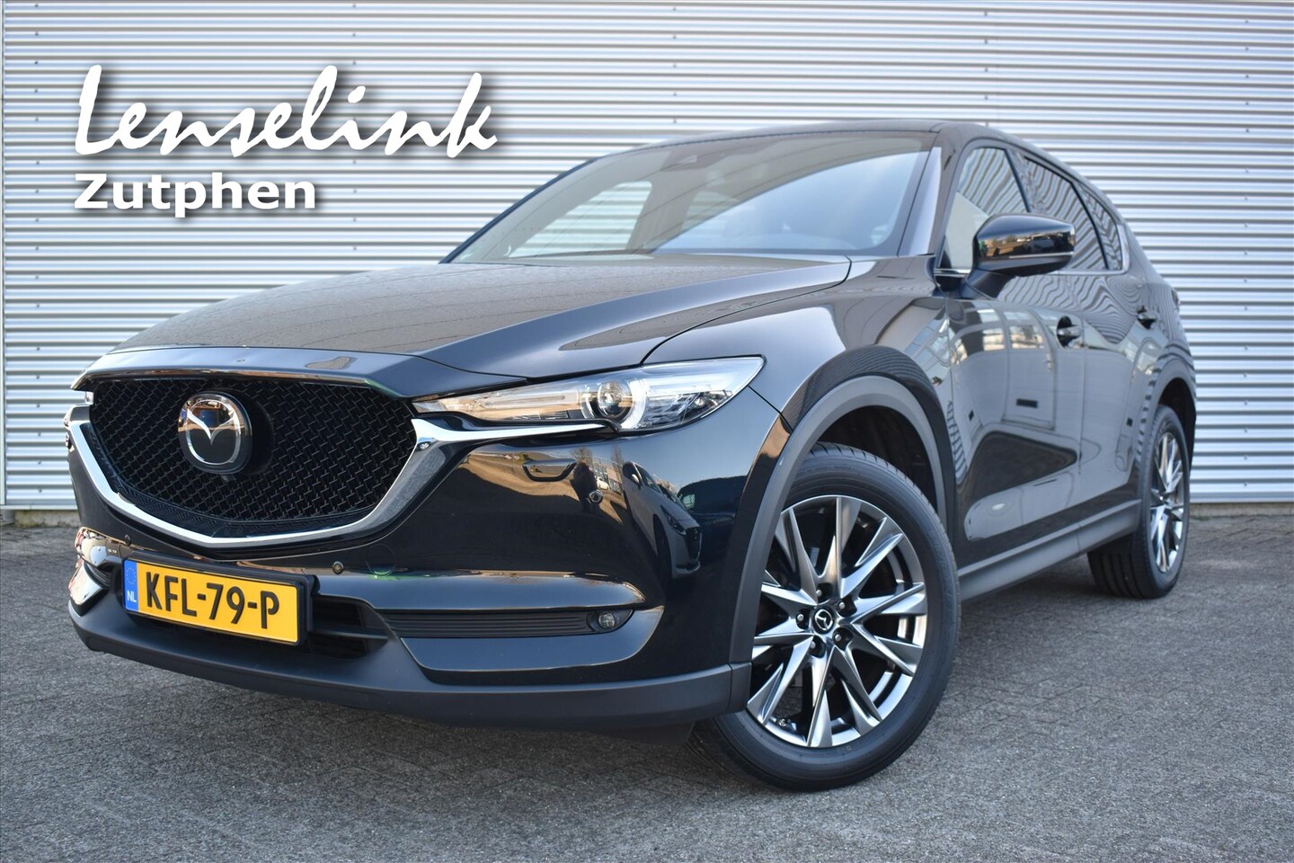 Mazda CX-5 - 2.5 SKYACTIV-G 194pk AWD Signature AUTOMAAT | Afn. trekhaak | Open dak | Webasto standkach - AutoWereld.nl