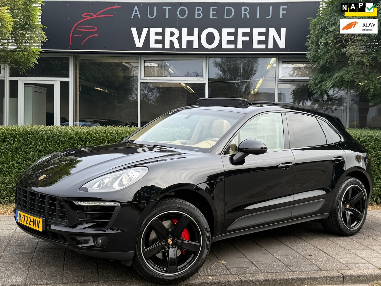 Porsche Macan - 3.0 S - PANORAMADAK -PARKEER CAMERA - CRUISE / CLIMATE CONTR - MACANS ! - AutoWereld.nl
