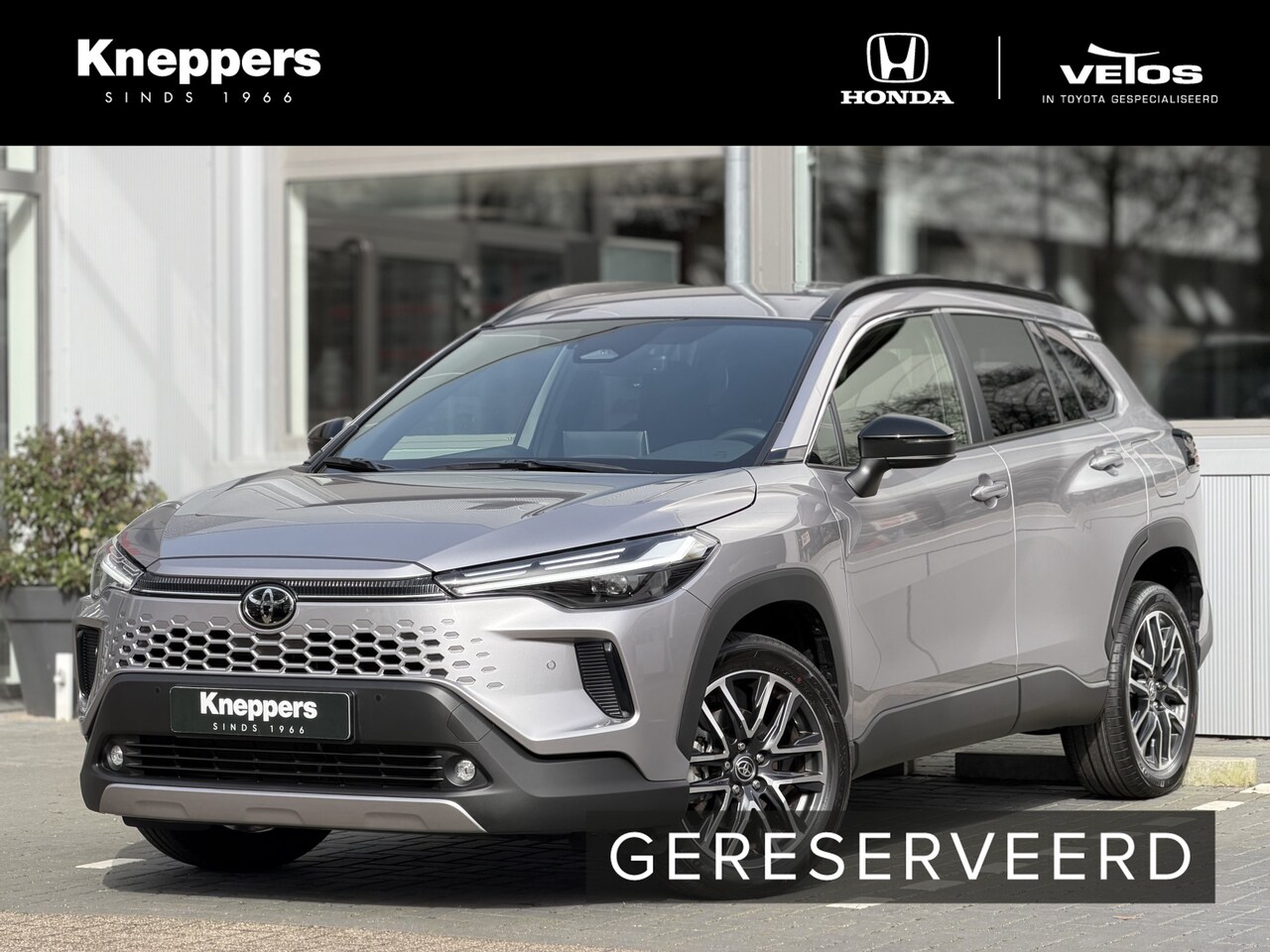 Toyota Corolla Cross - Hybrid 140 Dynamic | GEEN AFLEVERKOSTEN |  Elektrische achterklep, Parkeersensoren, Dodeho - AutoWereld.nl