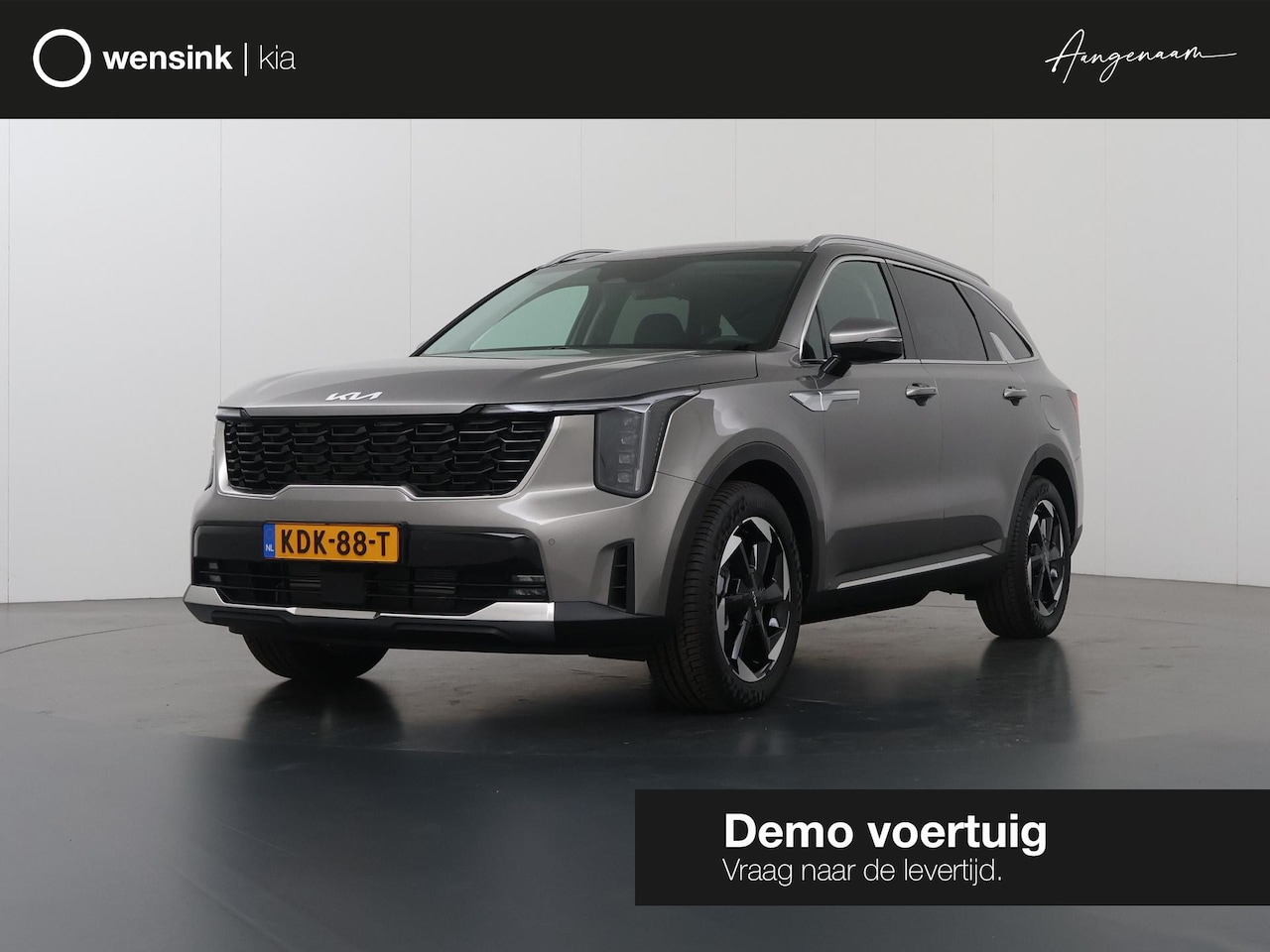 Kia Sorento - 1.6 T-GDi Plug-in Hybrid 4WD DynamicPlusLine 7p. | Panoramadak | Bose®Premium	Sound | Dode - AutoWereld.nl