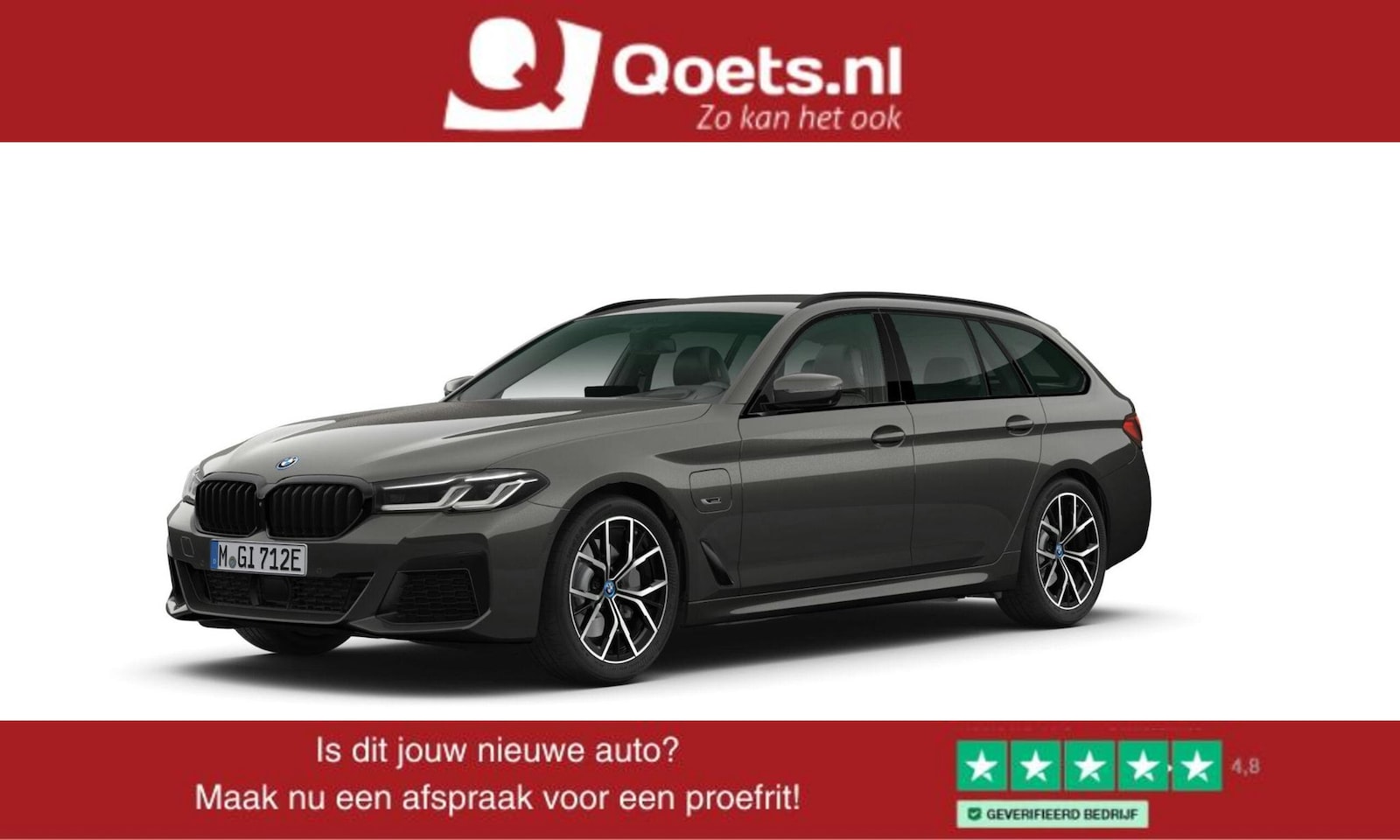 BMW 5-serie Touring - 530e xDrive M Sport - Trekhaak - Driving Assistant Professional - Head up - Harman Kardon - AutoWereld.nl