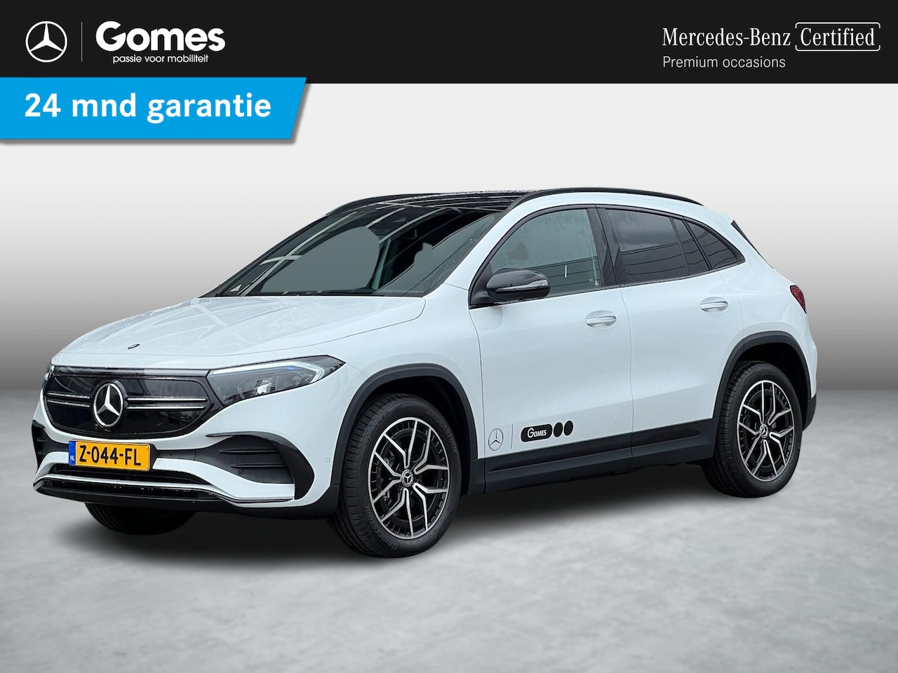 Mercedes-Benz EQA - 250+ Business Edition | AMG | Nightpakket | Panoramadak | 360° Camera | Sfeerverlichting | - AutoWereld.nl