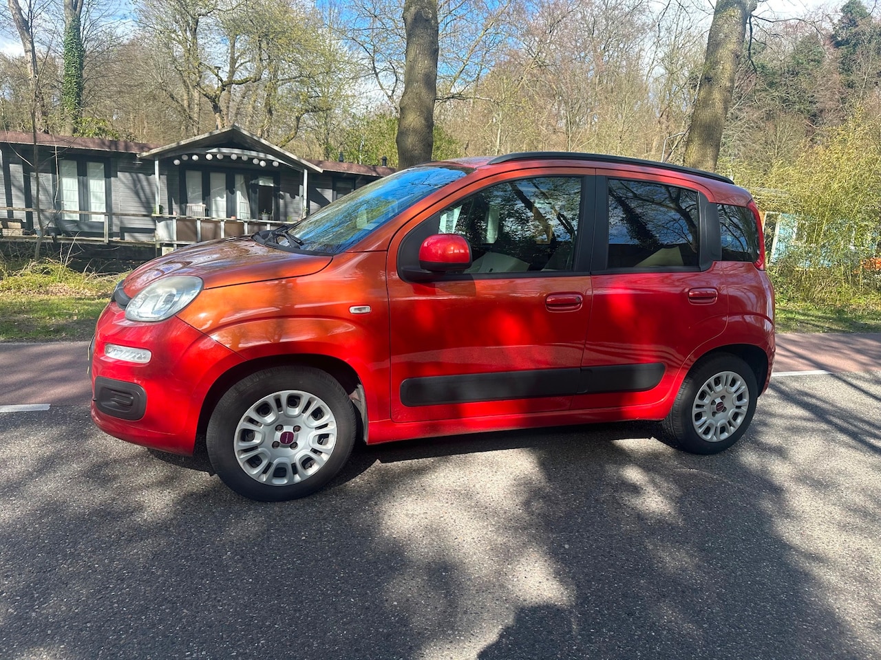 Fiat Panda - 0.9 TwinAir Lounge AUTOMAAT N.A.P 74K CLIMA AIRCO - AutoWereld.nl