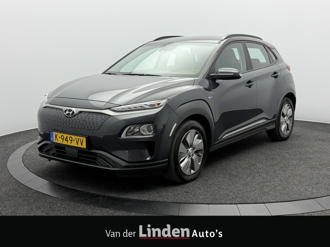 Hyundai Kona Electric - EV Comfort 64 kWh 3- Fase SOH 95% | Warmtepomp | Camera | Carplay&Android - AutoWereld.nl