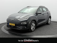 Hyundai Kona Electric - EV Comfort 64 kWh 3- Fase SOH 95% | Warmtepomp | Camera | Carplay&Android