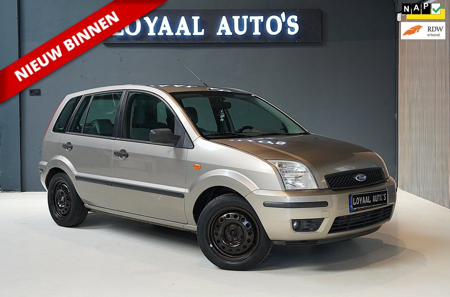 Ford Fusion - 1.4-16V Trendstyle | AIRCO | ELEK.RAMEN | APK | NAP. - AutoWereld.nl