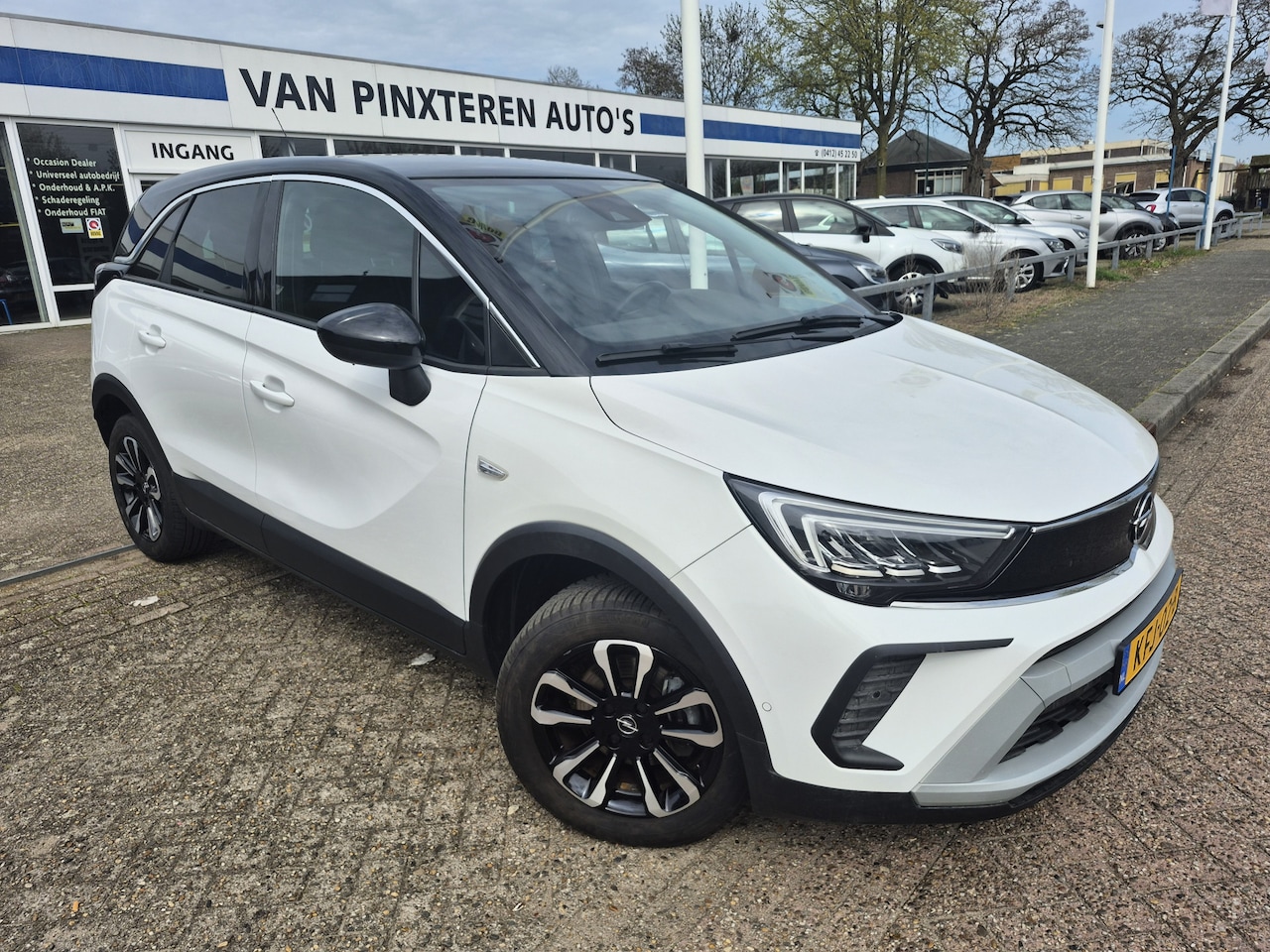 Opel Crossland - 1.2 Turbo Elegance 1.2 Turbo Elegance - AutoWereld.nl