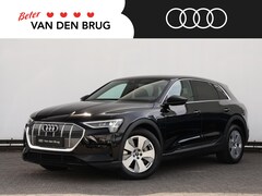 Audi e-tron - 55 quattro edition 95 kWh 408pk | Camera | Stoelverwarming | Apple Carplay | Navi | Donker
