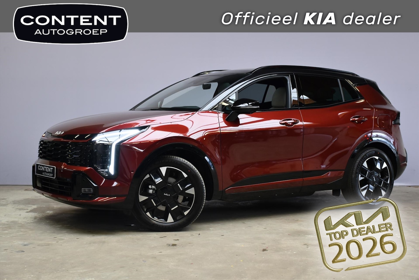 Kia Sportage - 1.6 T-GDi 288pk Plug-in Hybrid AT6 GT-PlusLine - AutoWereld.nl