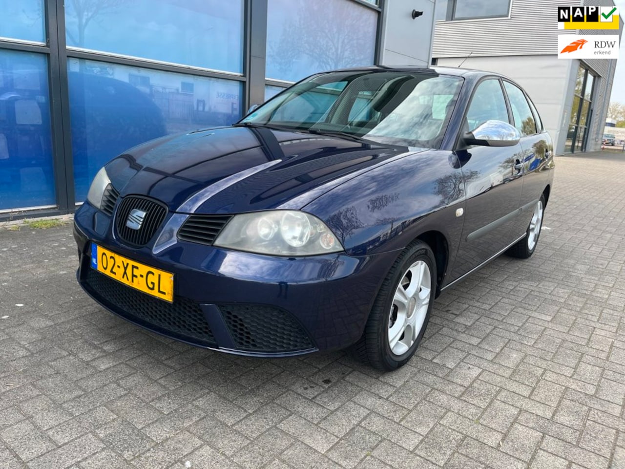 SEAT Ibiza - 1.4-16V Trendstyle - Trekhaak - AIrco - 5 deurs - AutoWereld.nl