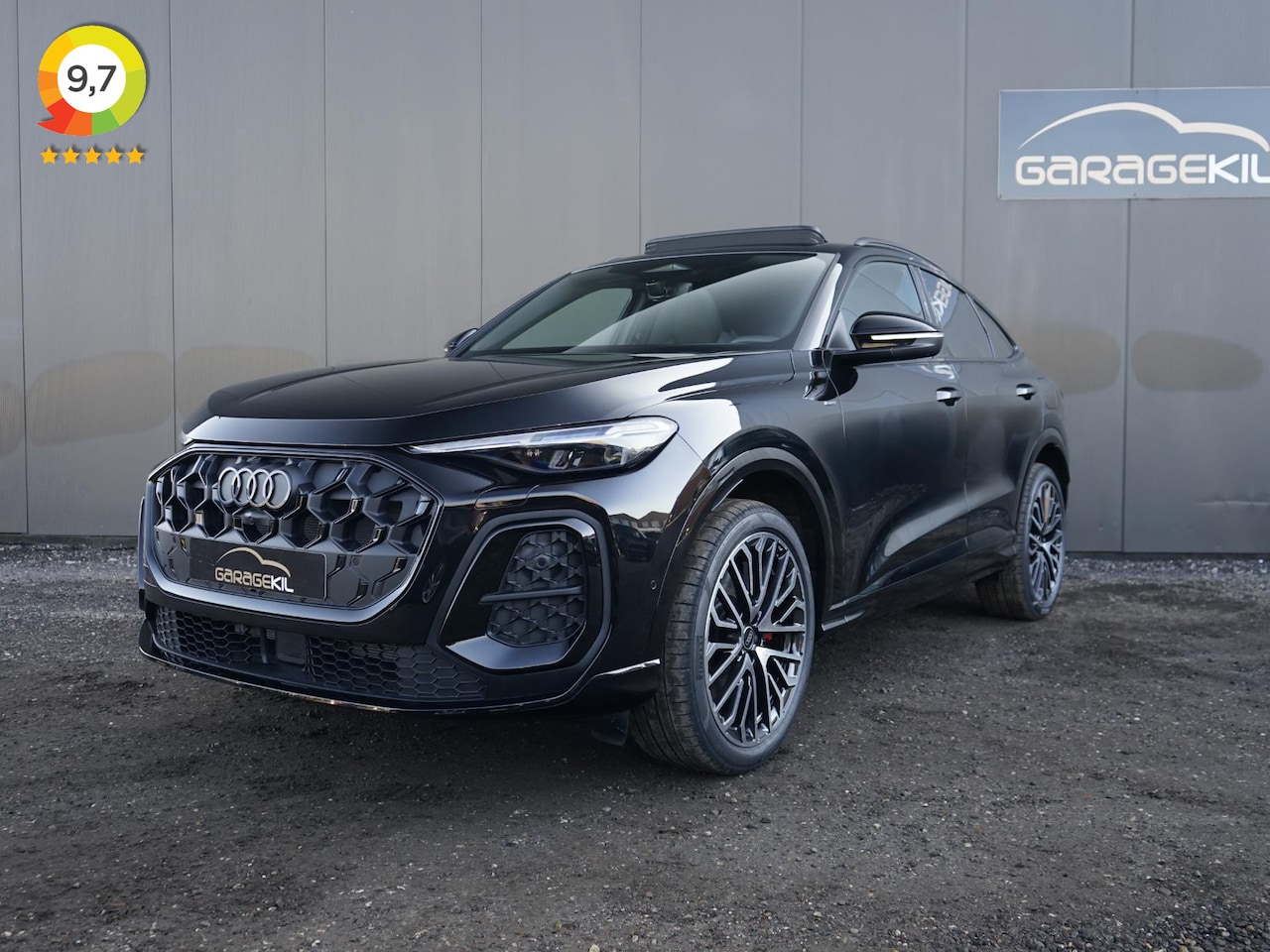 Audi Q5 Sportback - 2.0 TFSI e-hybrid quattro S edition Nieuw! / Nieuwprijs €89.000 / 5 jaar Garantie / 360 ca - AutoWereld.nl