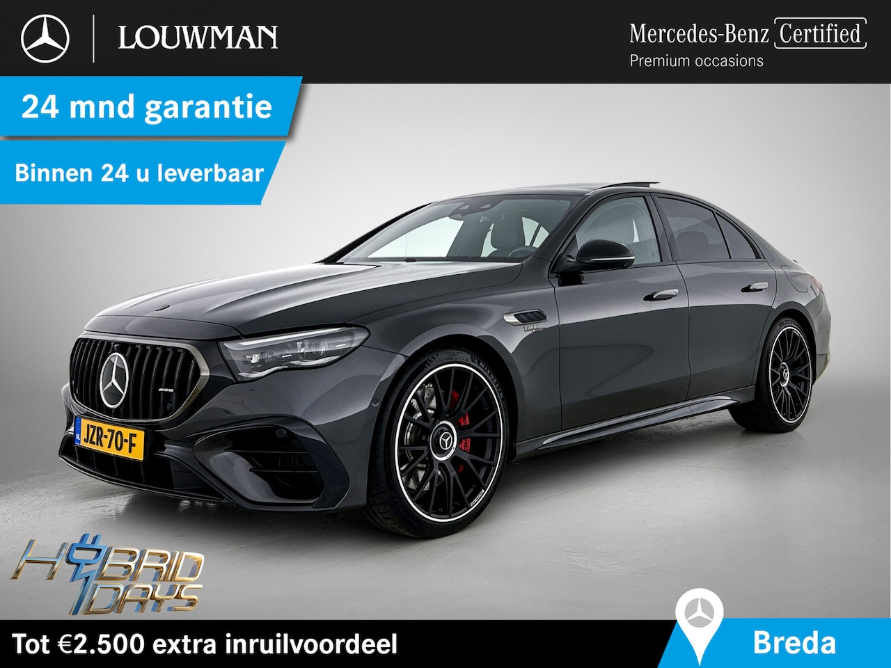 Mercedes-Benz E-klasse - Mercedes-AMG 53 4MATIC+ AMG DYNAMIC PLUS Paket | AMG Driver's Package | Panorama Schuif-Ka - AutoWereld.nl