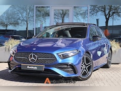 Mercedes-Benz A-klasse - A 180 AMG-Line 136pk | Cruise | Climate | Navigatie | 360 Camera | Panoramadak | Memory |