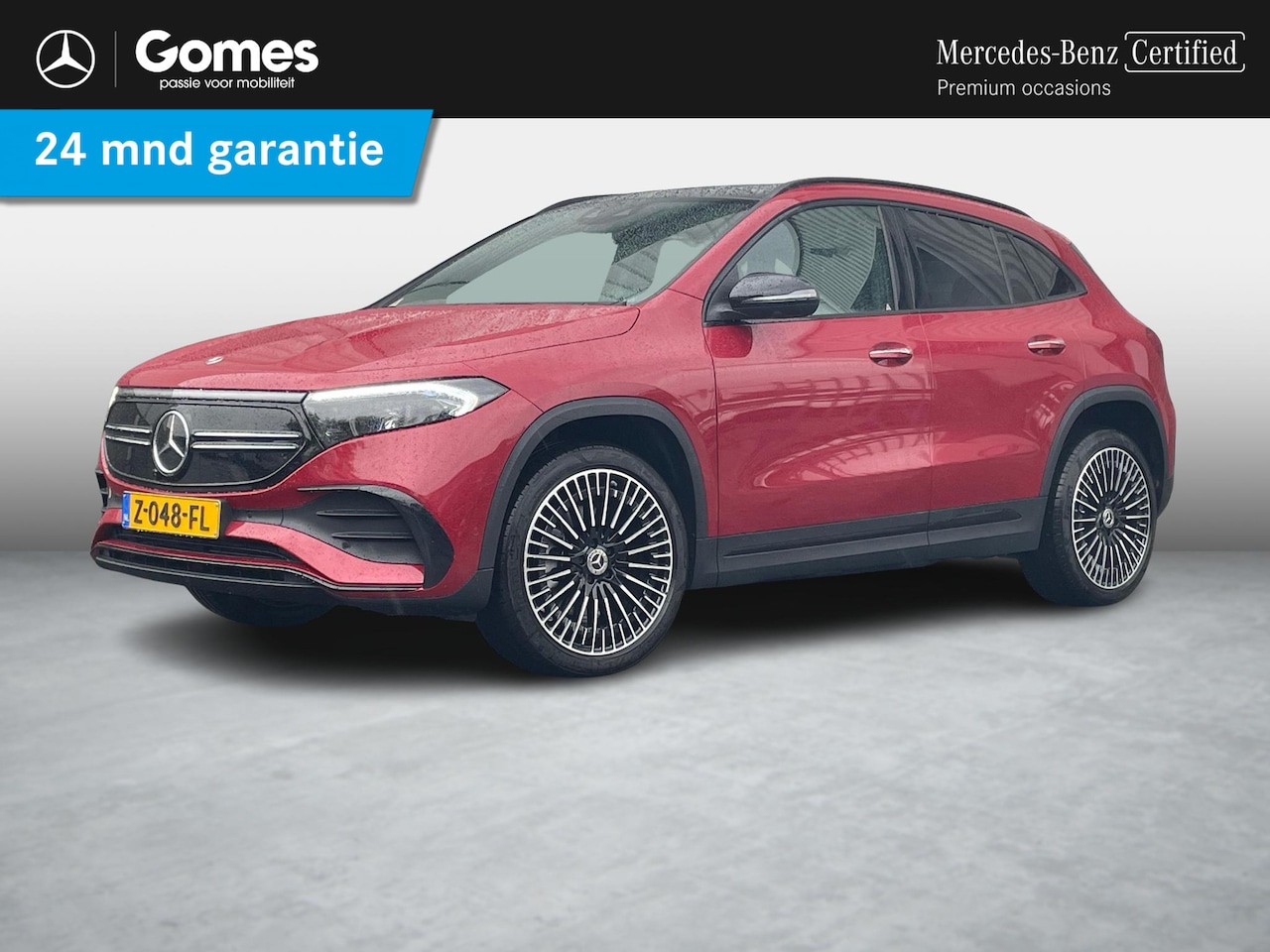 Mercedes-Benz EQA - 250+ AMG | Panoramadak | Rijassistentie | - AutoWereld.nl