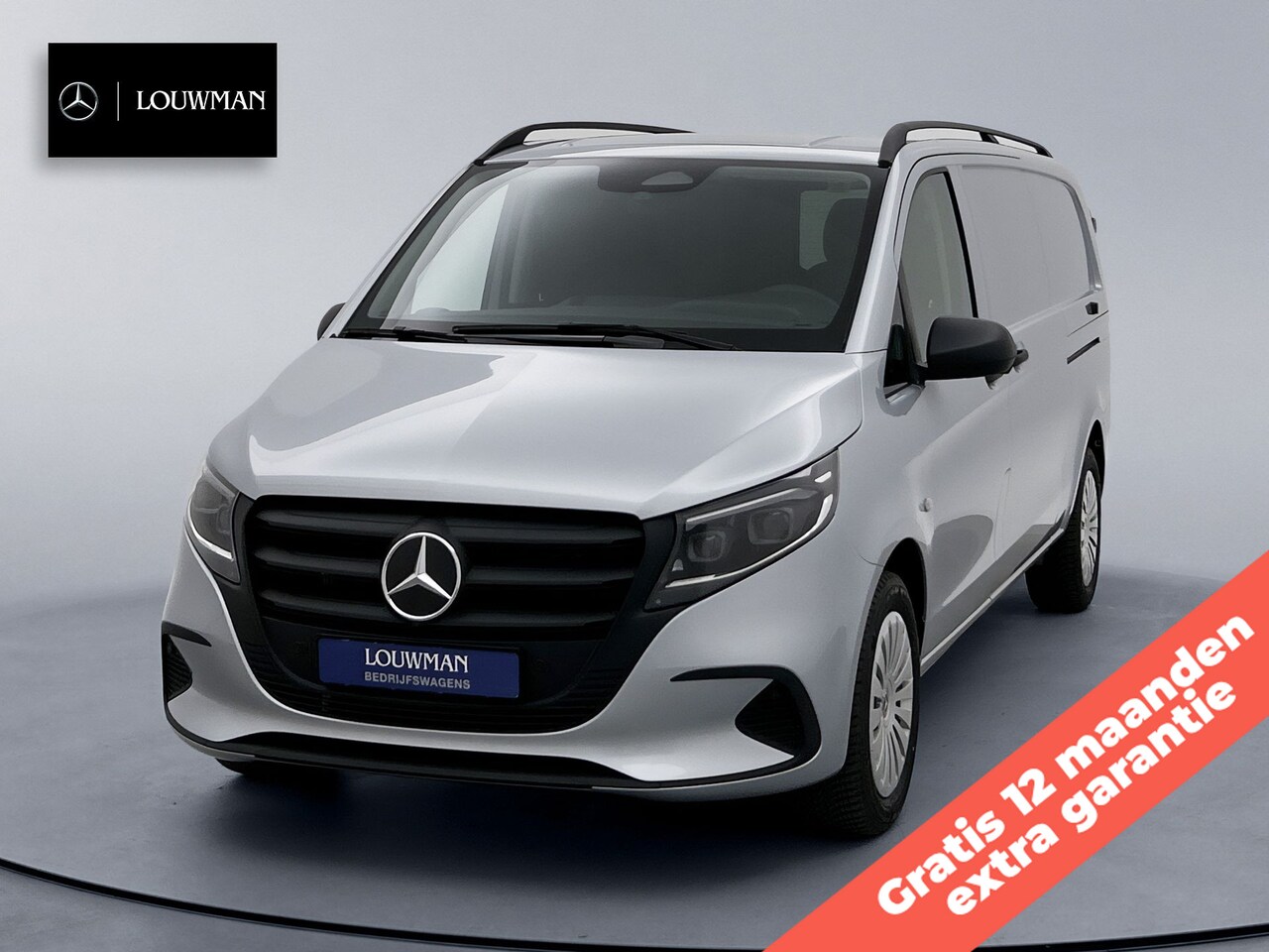 Mercedes-Benz Vito - 119 CDI PRO Extra Lang Gratis 12 Maanden Extra Garantie Dubbele Schuifdeur Multibeam LED T - AutoWereld.nl