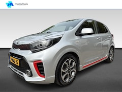 Kia Picanto - | GT-Line Edition | Navigatie | Achteruitrijcamera | Lederlook | LED | Sportieve uitvoerin
