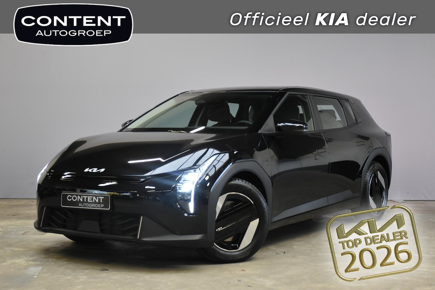 Kia EV4 - 58,3 kWh 204PK Air NIEUW - SNEL LEVERBAAR - AutoWereld.nl