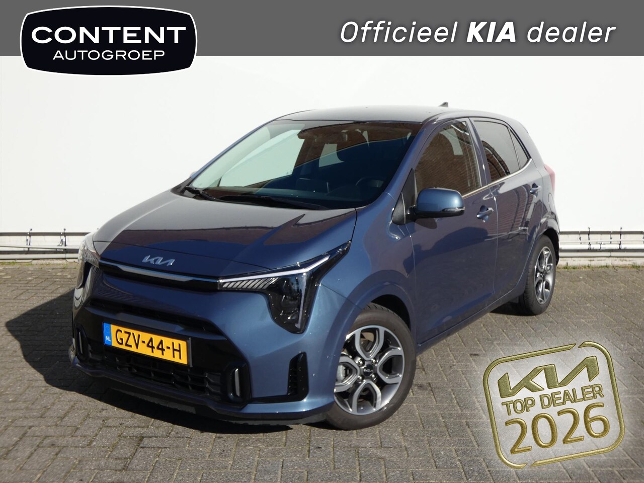 Kia Picanto - 1.0 DPi 63pk 4-zits ExecutiveLine - AutoWereld.nl