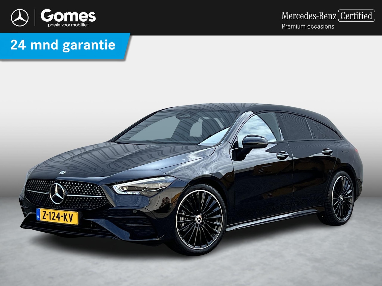 Mercedes-Benz CLA-klasse Shooting Brake - 180 AMG | Panoramadak | | Premium Pakket | Night Pakket | Panoramadak | Trekhaak | MULTIBE - AutoWereld.nl