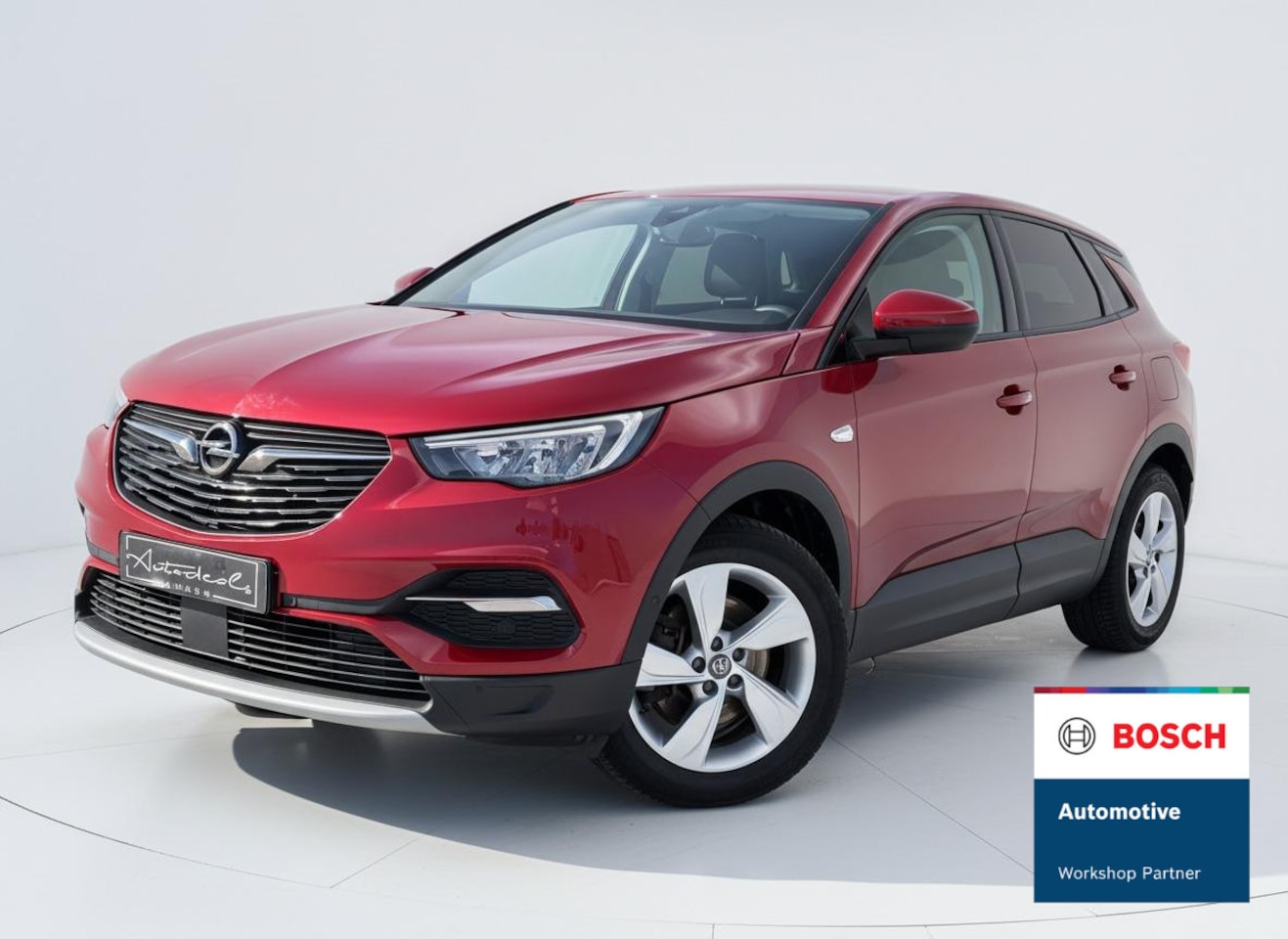 Opel Grandland X - 1.6 Turbo Hybrid Business Elegance 1.6 Turbo Hybrid Business Elegance - AutoWereld.nl