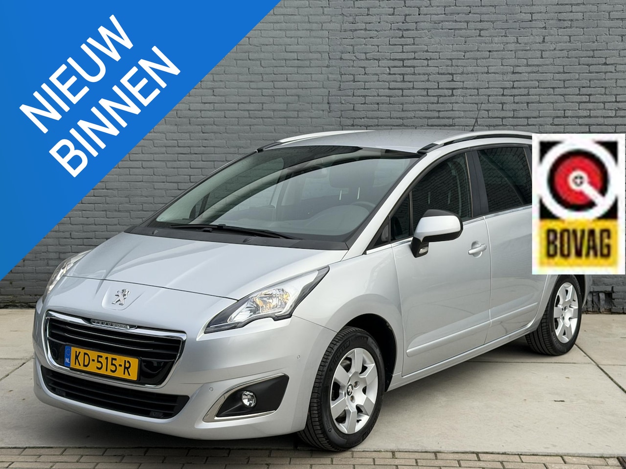 Peugeot 5008 - 1.2 PureTech Style 7p. 1.2 PureTech Style 7p. - AutoWereld.nl