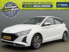 Hyundai i20 - 1.0 T-GDI MHEV 100pk DCT Automaat Comfort Smart | LENTEDEALS | Navigatie | Achteruitrijcam