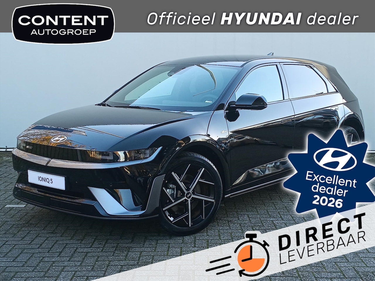 Hyundai IONIQ 5 - 84 kWh 229pk RWD N Line Business Inruilvoordeel - AutoWereld.nl