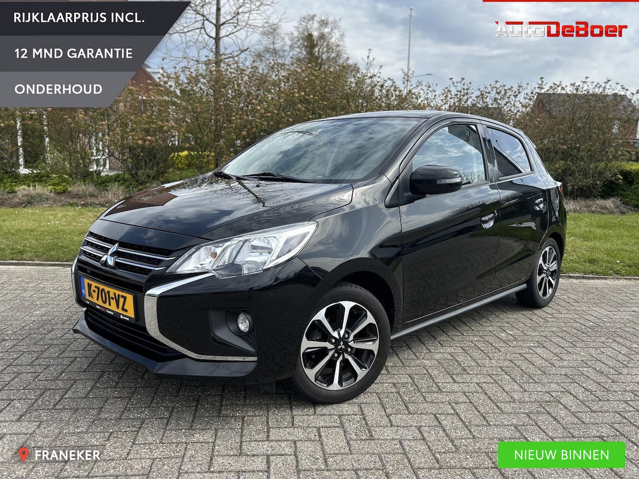 Mitsubishi Space Star - 1.2 Nova 1.2 Nova - AutoWereld.nl