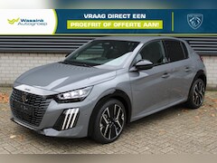 Peugeot 208 - 1.2 Hybrid 145 e-DCS6 GT Navigatie | Draadloze telefoonlader | 360 Camera | Adaptive cruis