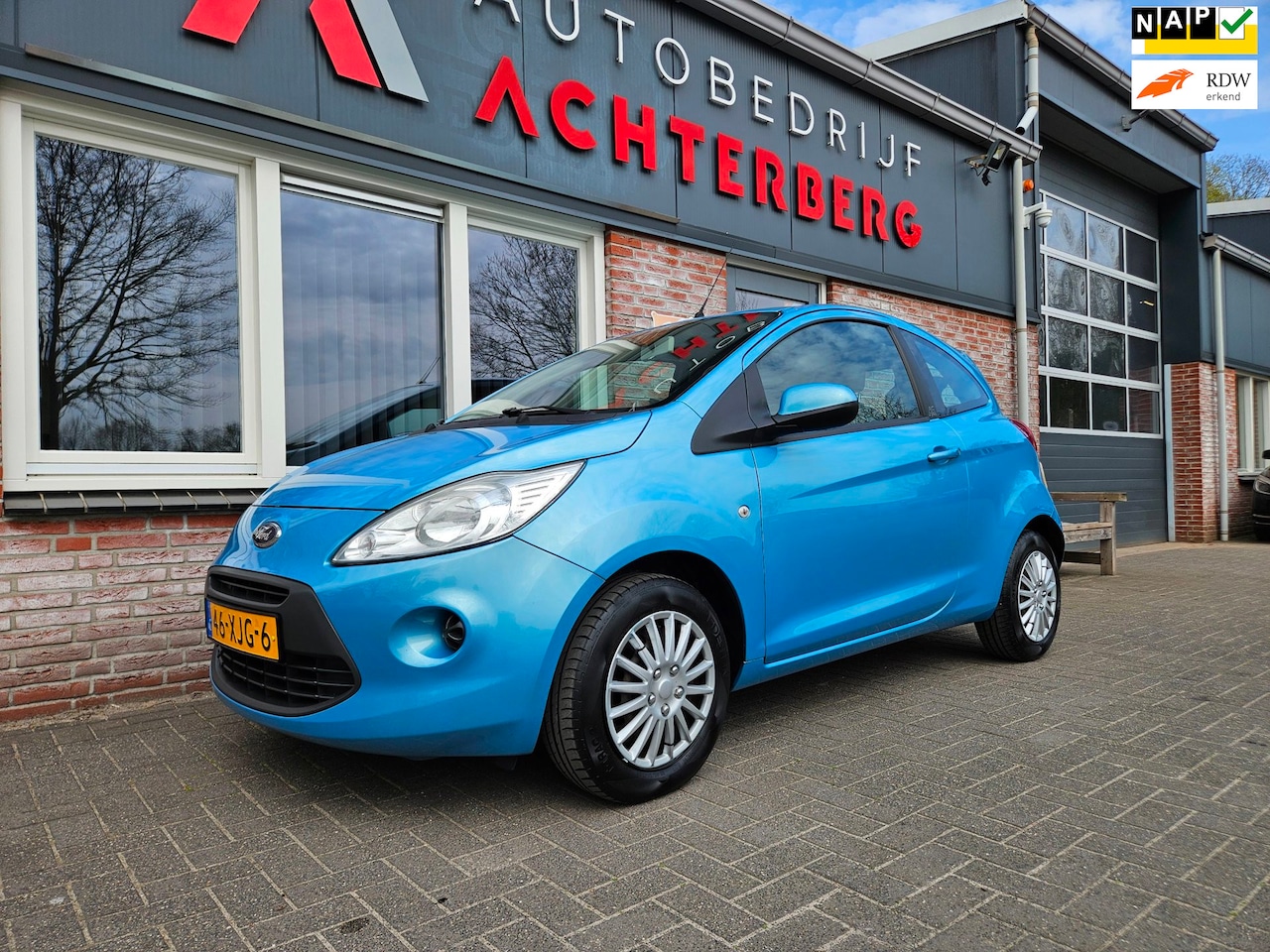 Ford Ka - 1.2 Champions Edition start/stop Airco! Nieuwe Apk! Nette/Leuke Auto! - AutoWereld.nl