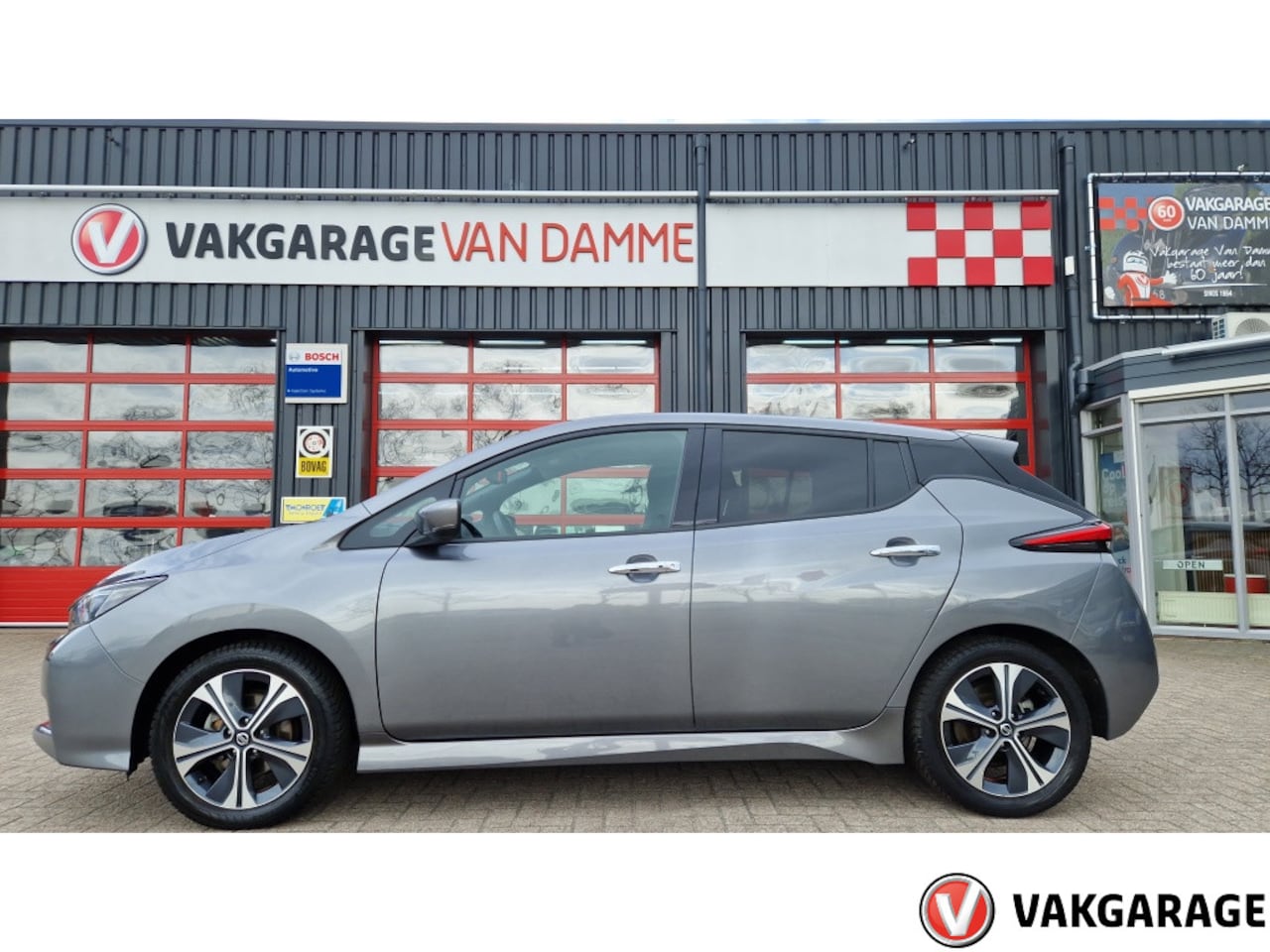 Nissan LEAF - N-Connecta 40 kWh N-Connecta 40 kWh - AutoWereld.nl