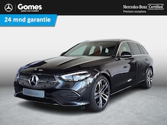 Mercedes-Benz C-klasse Estate - 180 | Panoramadak | Bruin leder | Privacy Glas Achter | Sierdelen Lindehout Antraciet | Ap