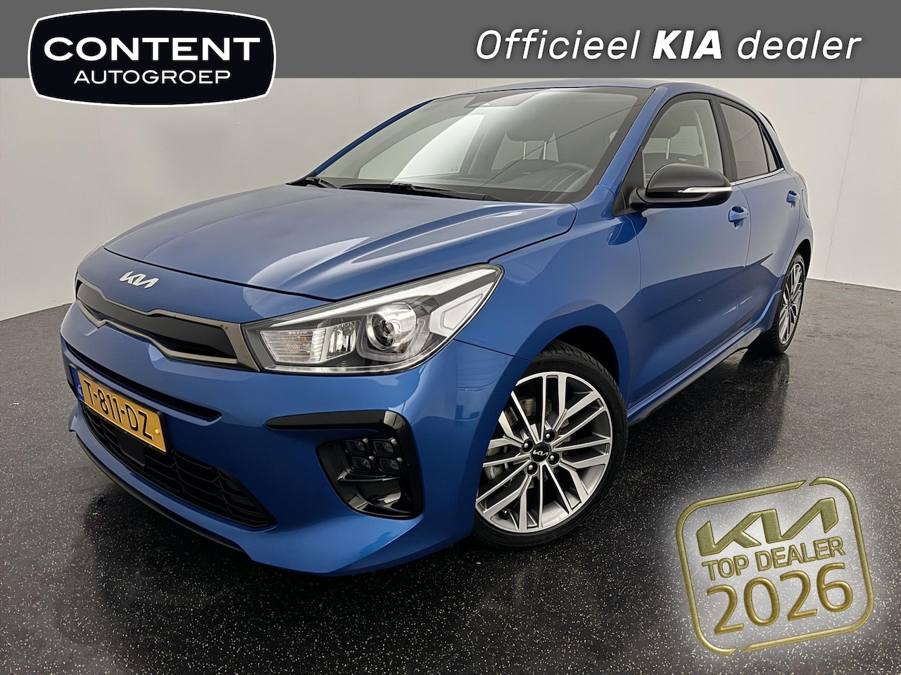 Kia Rio - 1.0 T-GDI MHEV EcoDynamics 100pk GT-Line - AutoWereld.nl
