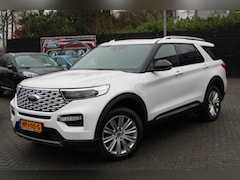 Ford Explorer - Platinum 3.0 V6 EcoBoost PHEV 457pk/336KW 10-traps Automaat