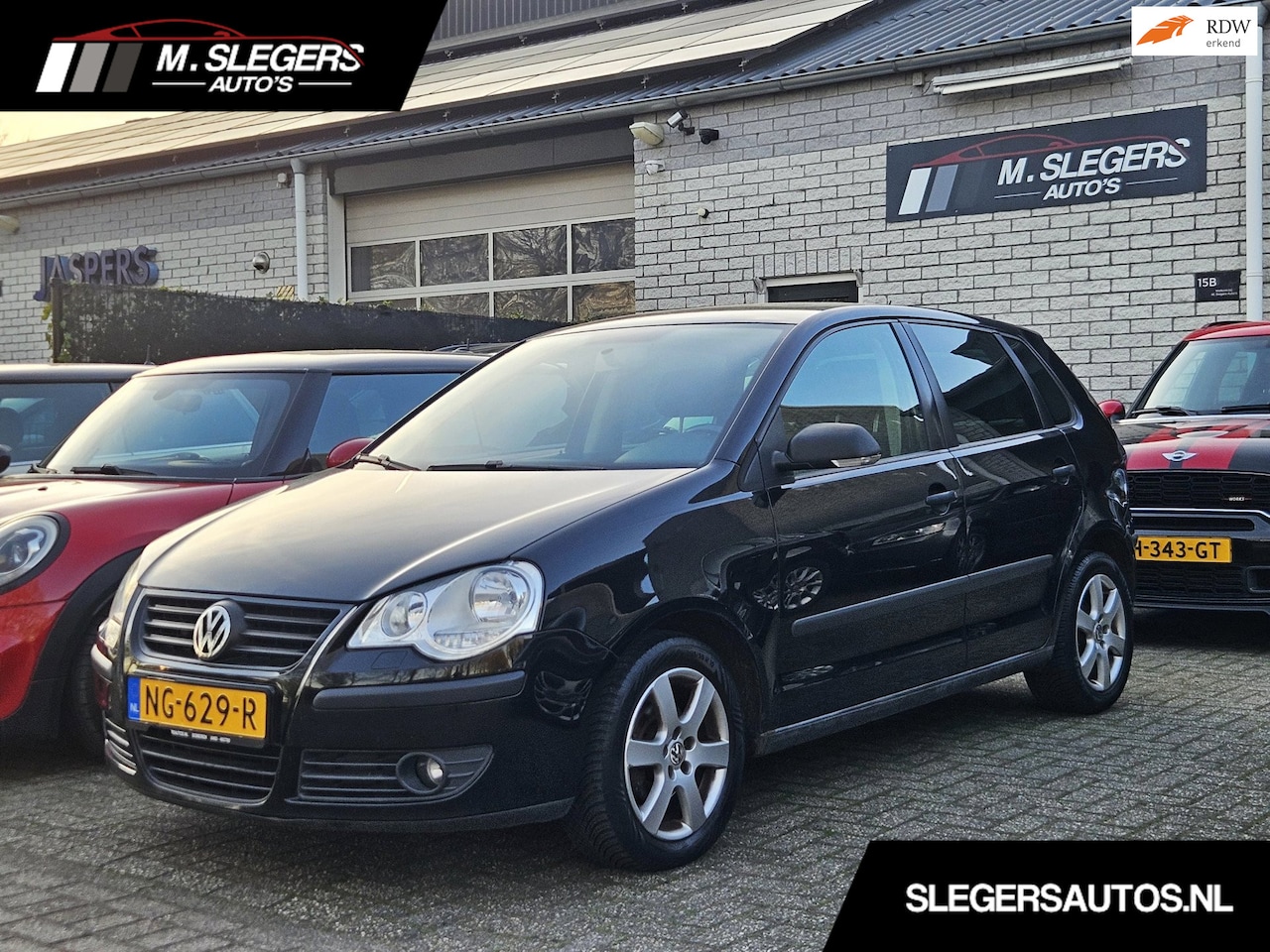 Volkswagen Polo - 1.9 TDI Trendline 1.9 TDI Trendline - AutoWereld.nl
