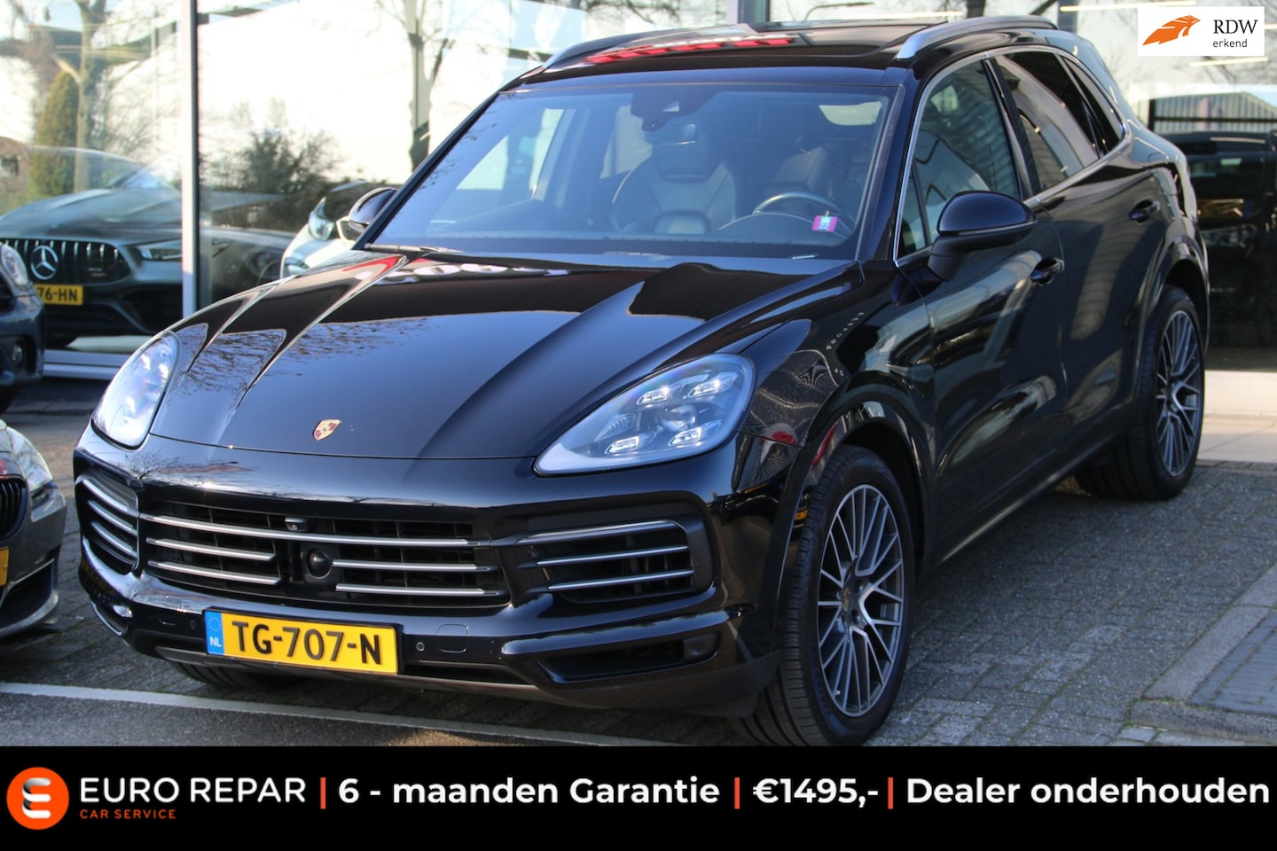 Porsche Cayenne - 3.0 E-Hybrid ACHTERASBEST. SOFTCLOSE PANO VOL! - AutoWereld.nl