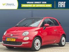 Fiat 500 C - 1.0 70pk Hybrid Red Cabrio | 7