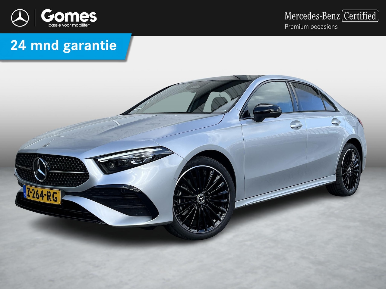 Mercedes-Benz A-klasse - Limousine 250 e AMG Line | Night Pakket | Panoramadak | Premium Pakket | Multibeam LED Kop - AutoWereld.nl
