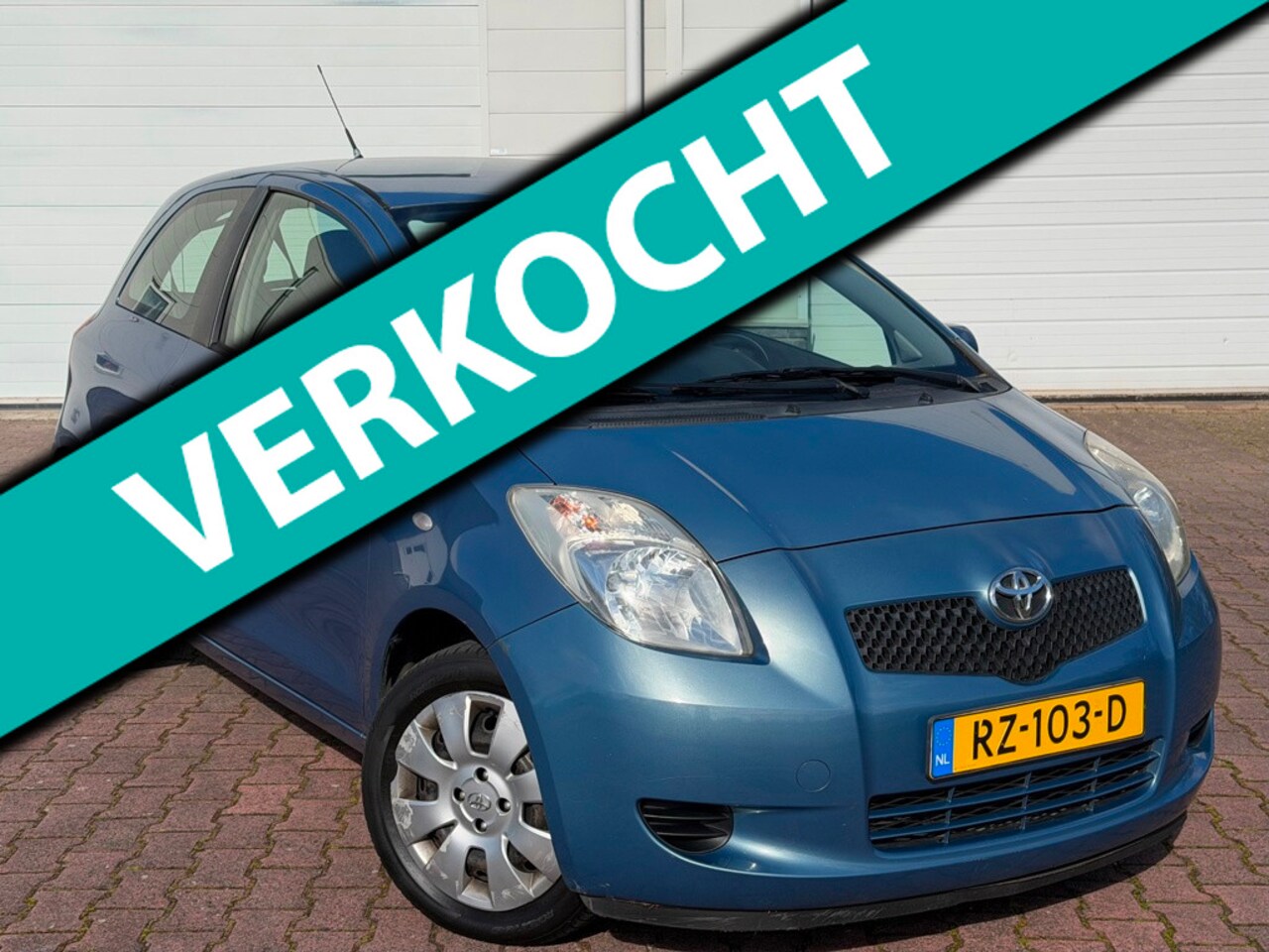 Toyota Yaris - 1.0 VVTi – Rijdt goed – Airco – NAP – APK - AutoWereld.nl