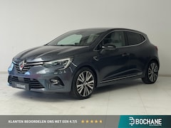 Renault Clio - 1.6 E-Tech Hybrid 140 Initiale Paris | Leder | BOSE-Audiosysteem | Stoelverwarming | Navig