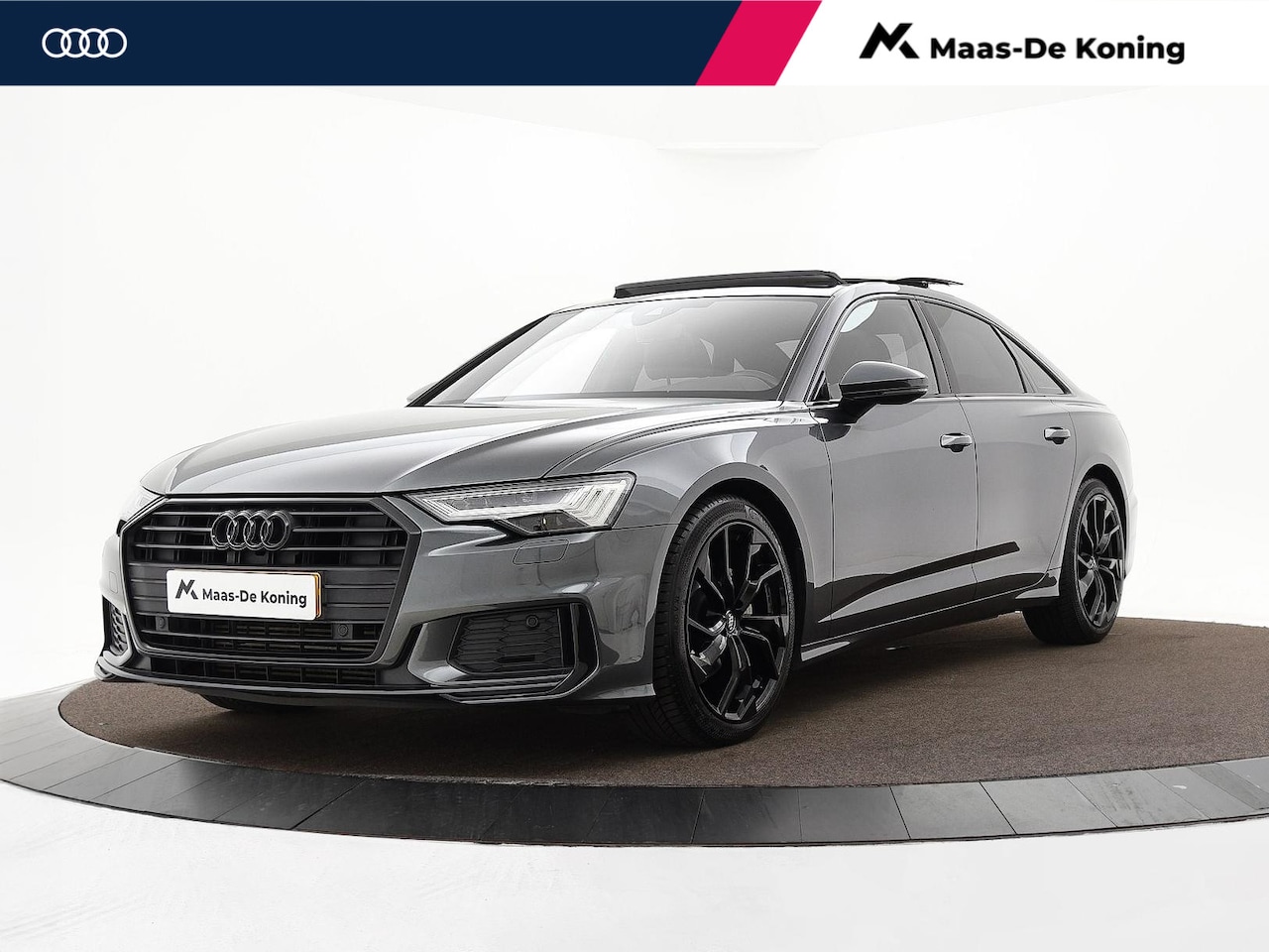 Audi A6 Limousine - 40 TFSI 204pk S-tronic S Edition · Panoramadak · Elek. Stoelen + Geheugen Bestuurder · Mat - AutoWereld.nl